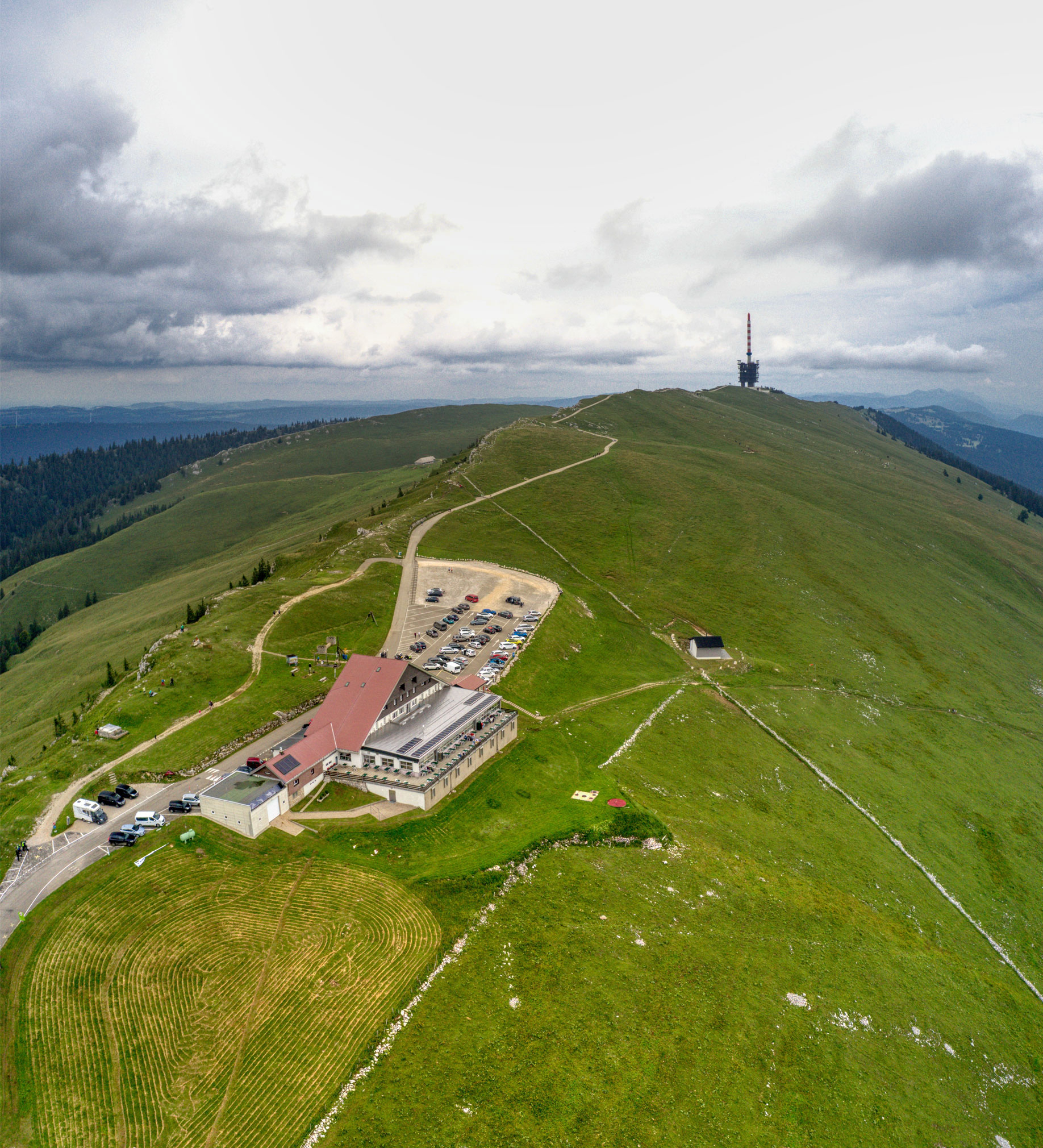 Top Of Jura Chasseral